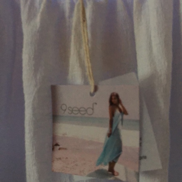 FLASH PRICE 9Seed Tulum Maxi White NWT  One Size - Picture 4 of 11